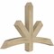 Ekena Millwork Alberta Rough Sawn Timber Gable Bracket, Douglas Fir, 48"W x 30"H x 4"D x 4"F, 15/12 Pitch GBW048X30X0404ALB00RDF - alternate 5